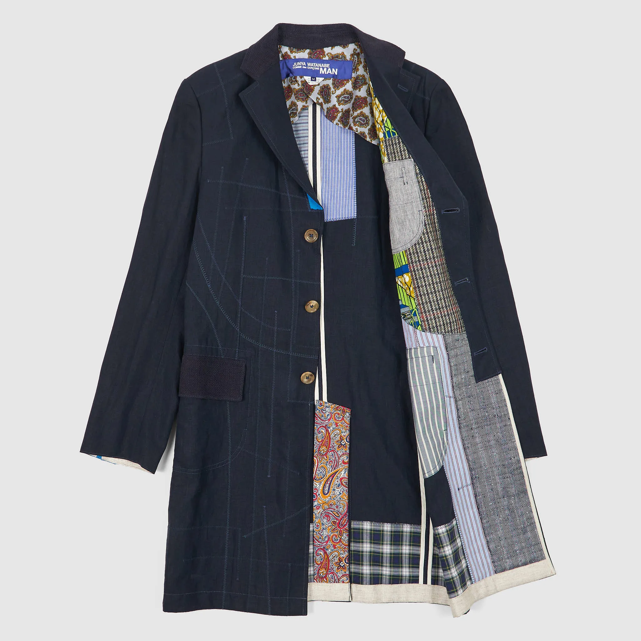 Junya Watanabe Man Frock Coat