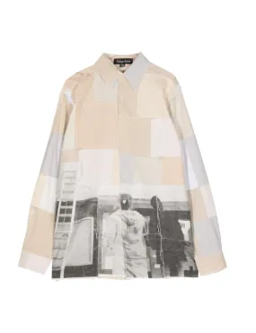 KidSuper patchwork shirt
