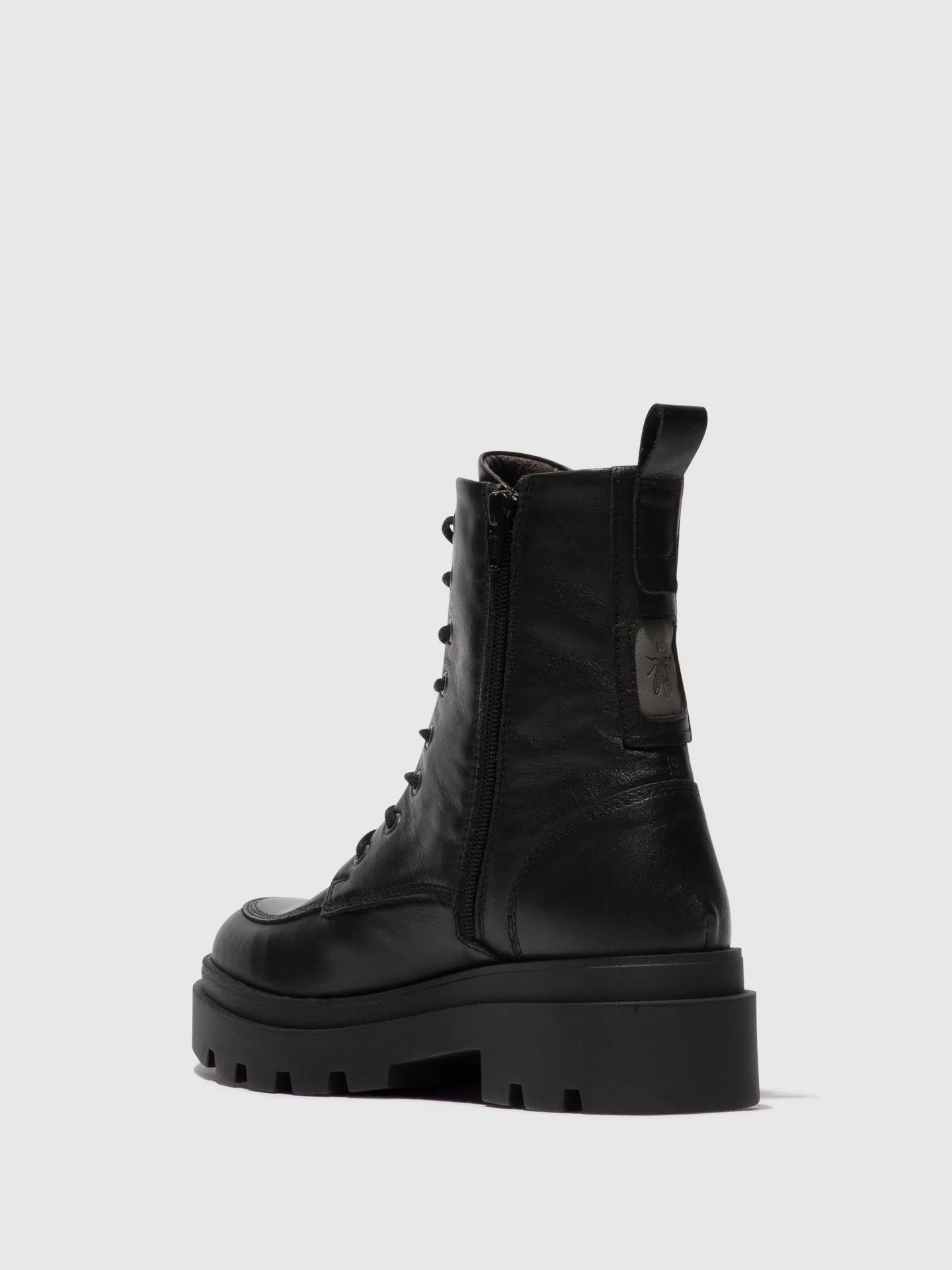Lace-up Ankle Boots JAYE878FLY BLACK