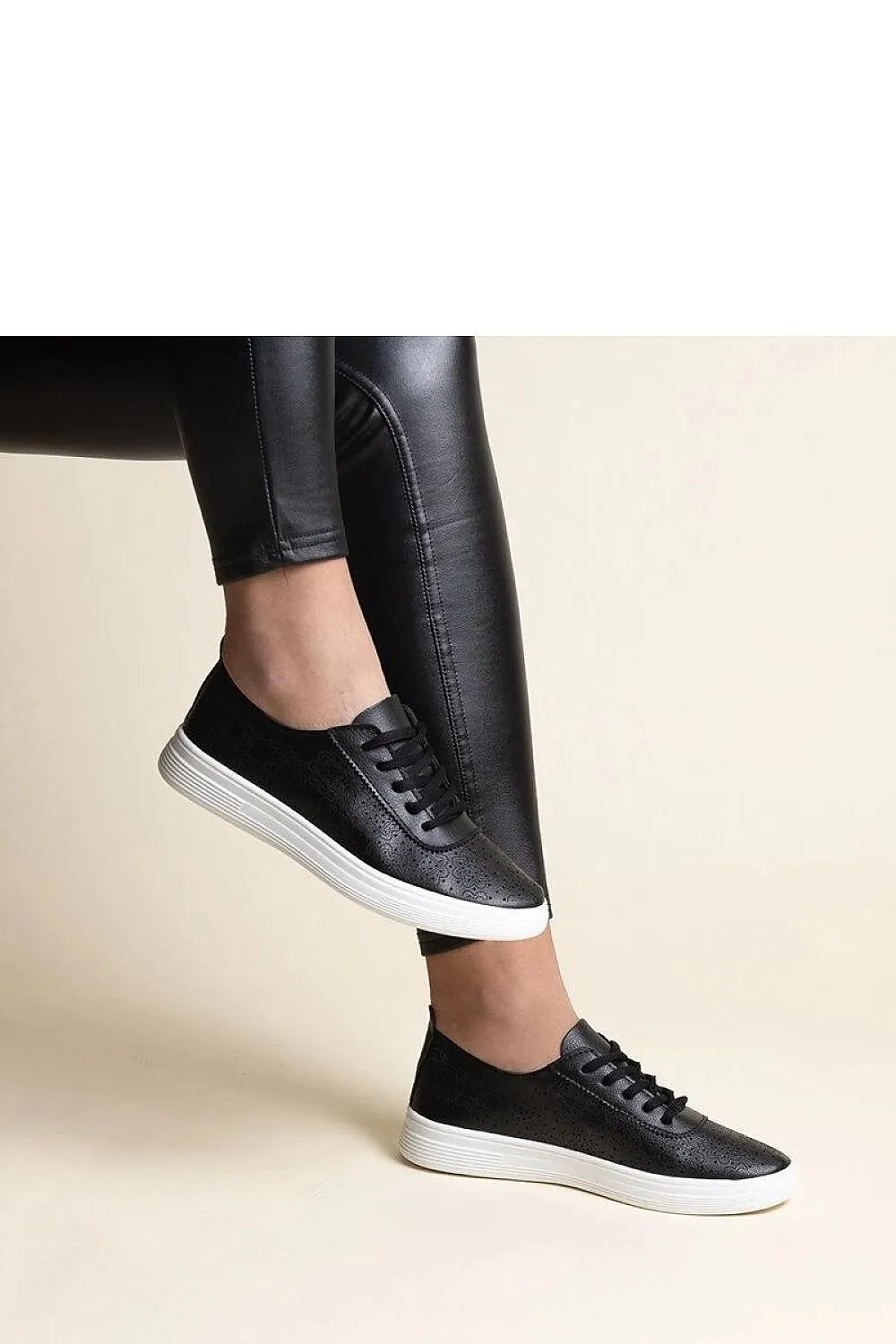 Leather Sneakers