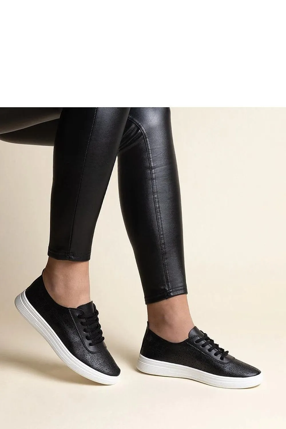 Leather Sneakers