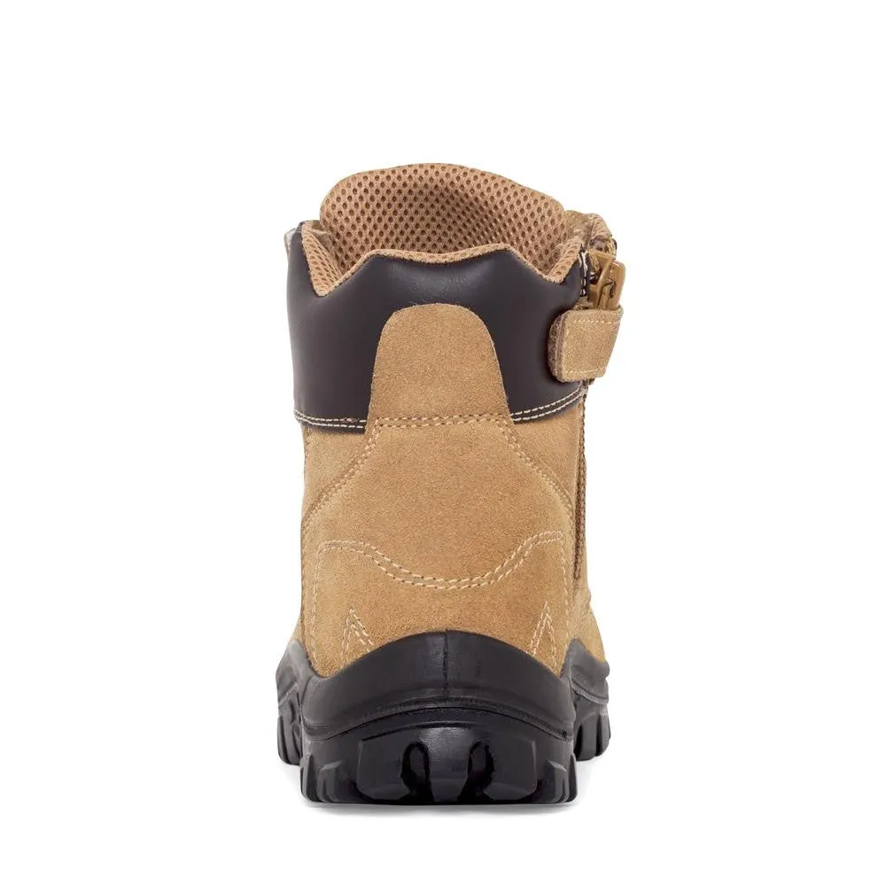 Mack Carpenter Lace Up Zip Safety Boots MKCARPENT