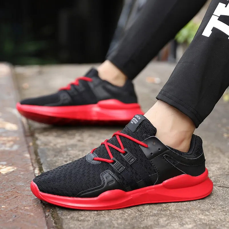 Mesh Outdoor Training Sneakers Breathable Comfortable Baskets Homme Chaussure