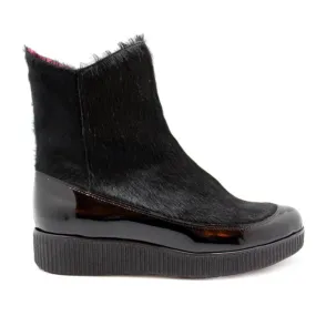 Mocca - Black ankle boots- Last pairs 37 and 38