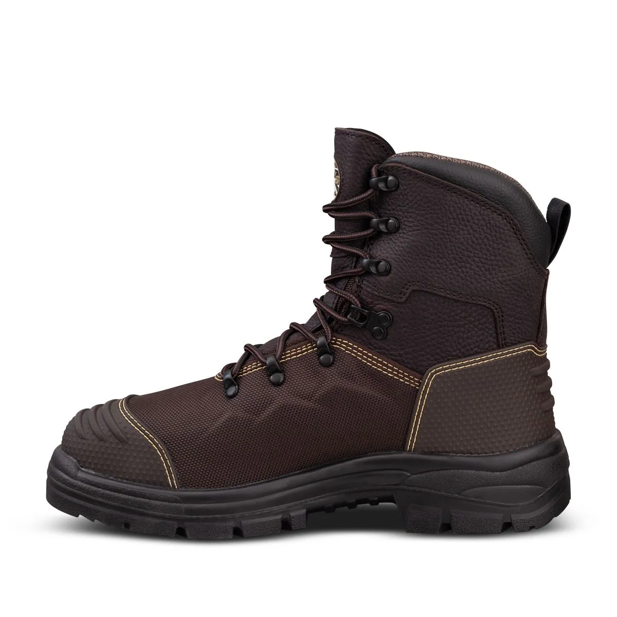 Oliver 65 Series 150mm Lace Up Waterproof & Caustic Proof Safety Boot 65-490
