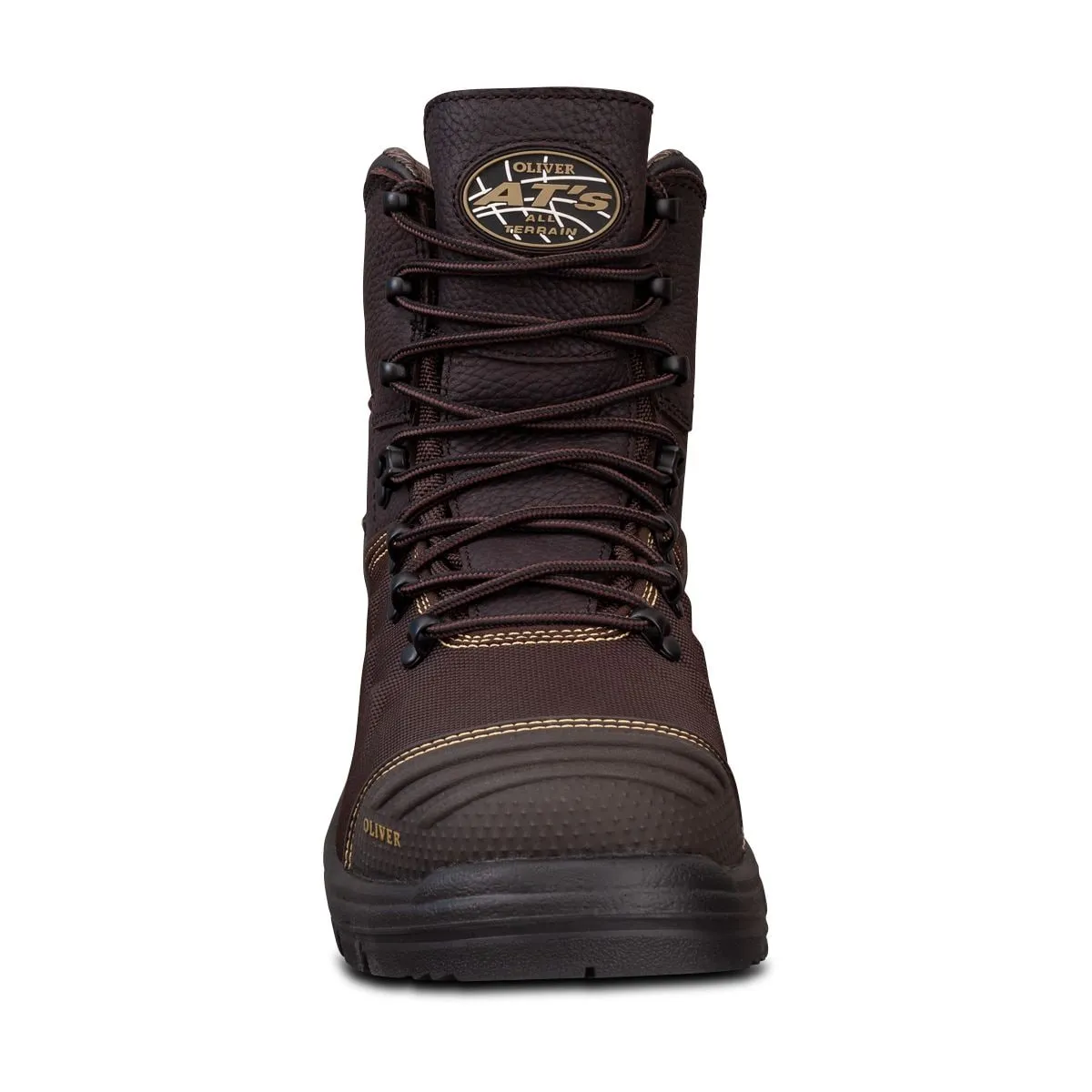 Oliver 65 Series 150mm Lace Up Waterproof & Caustic Proof Safety Boot 65-490