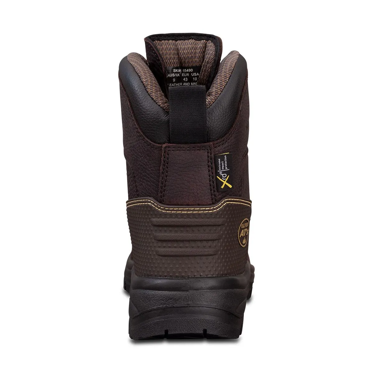 Oliver 65 Series 150mm Lace Up Waterproof & Caustic Proof Safety Boot 65-490