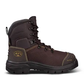 Oliver 65 Series 150mm Lace Up Waterproof & Caustic Proof Safety Boot 65-490
