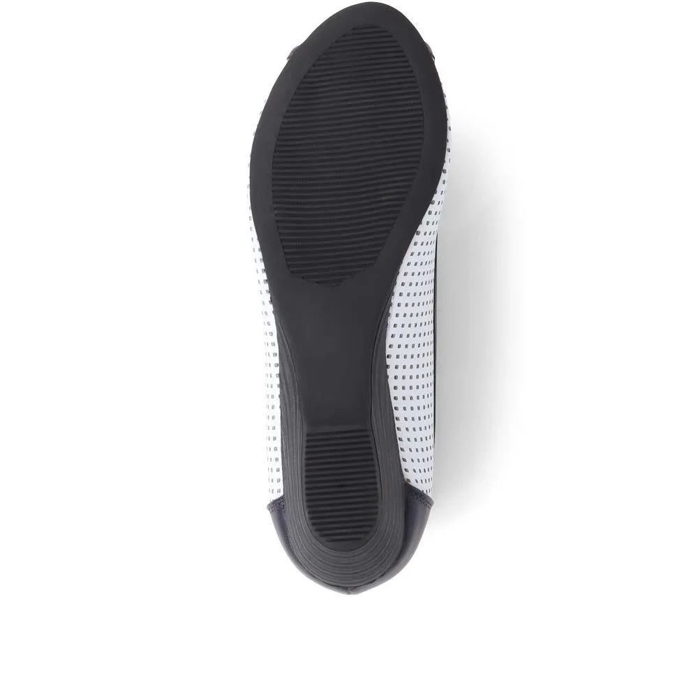 Open-Toed Pumps - SAND1900 / 135 753