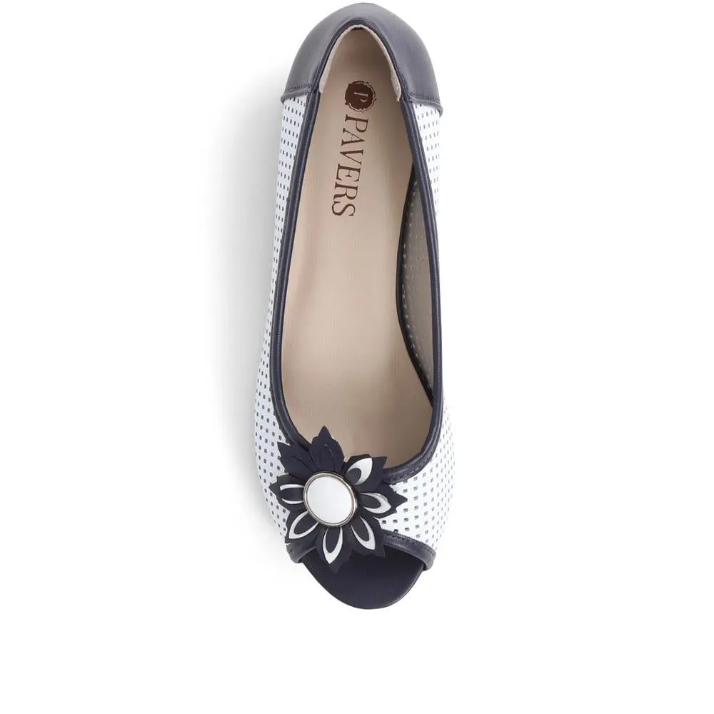 Open-Toed Pumps - SAND1900 / 135 753