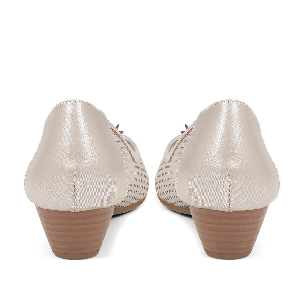 Open-Toed Pumps - SAND1900 / 135 753