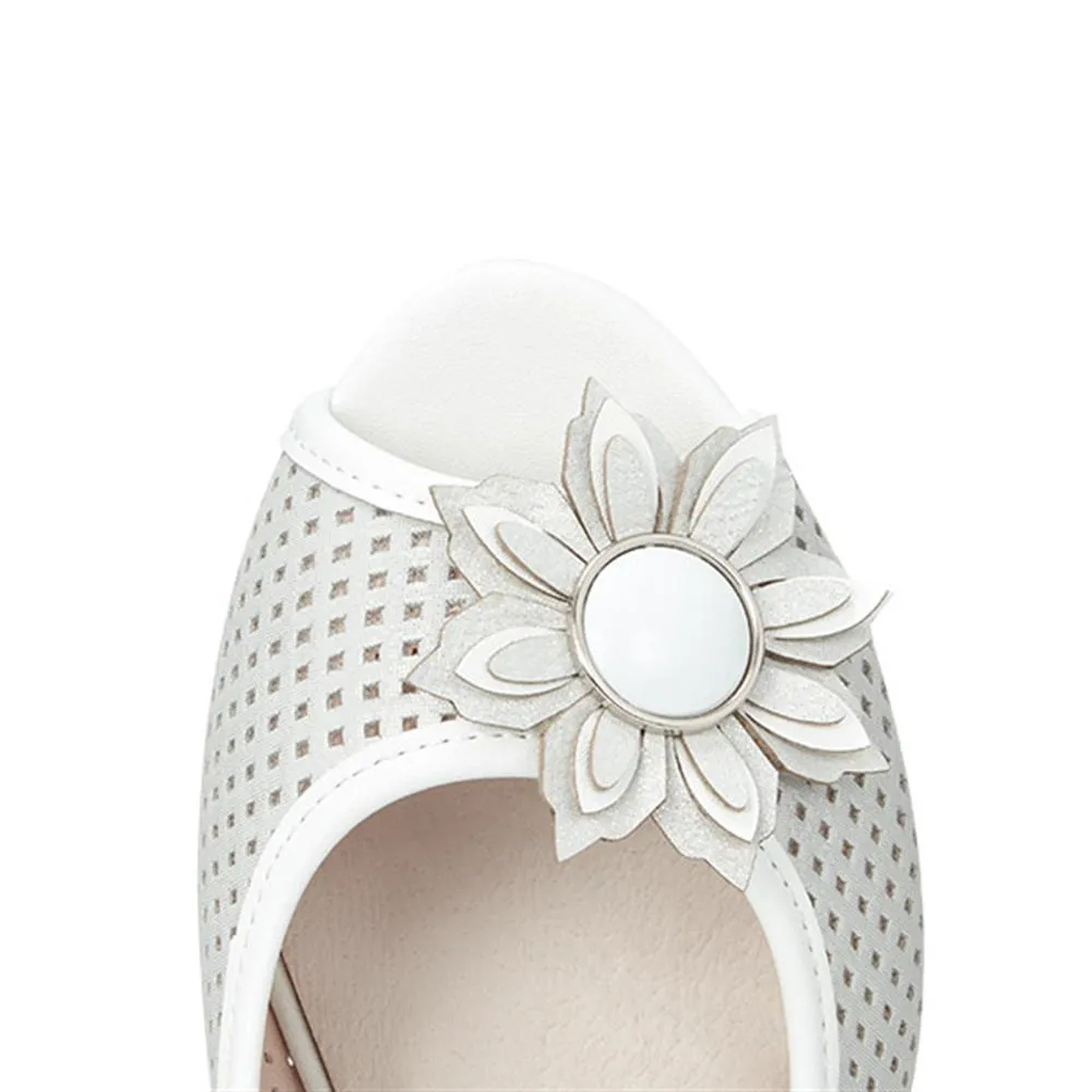 Open-Toed Pumps - SAND1900 / 135 753