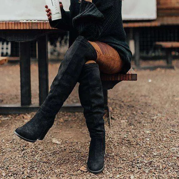 Over The Knee High Women Boots