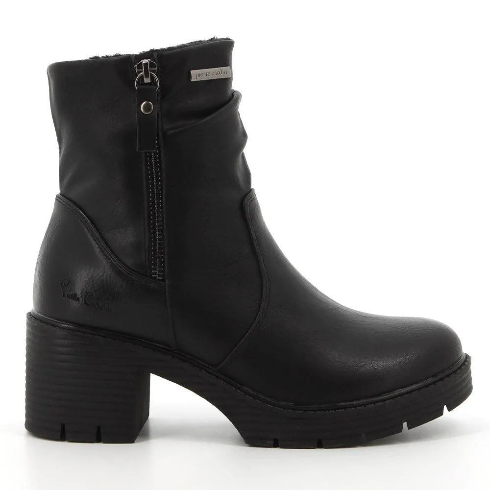 Pierre Cardin Lira Ankle Boot - Black