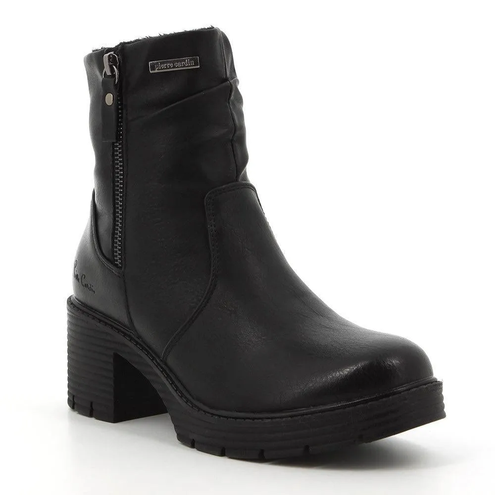 Pierre Cardin Lira Ankle Boot - Black