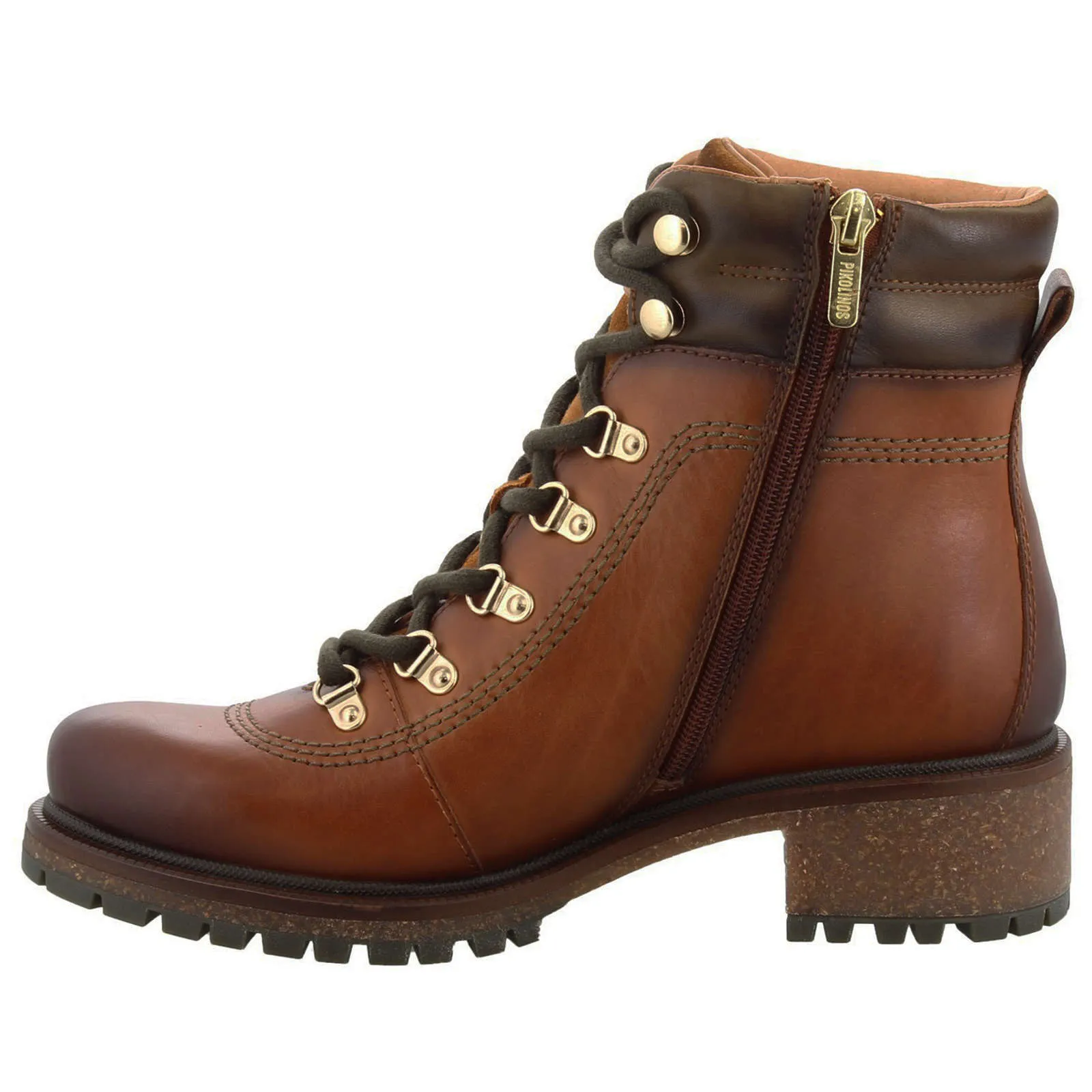 Pikolinos Aspe Calfskin Leather Women's Ankle Boots