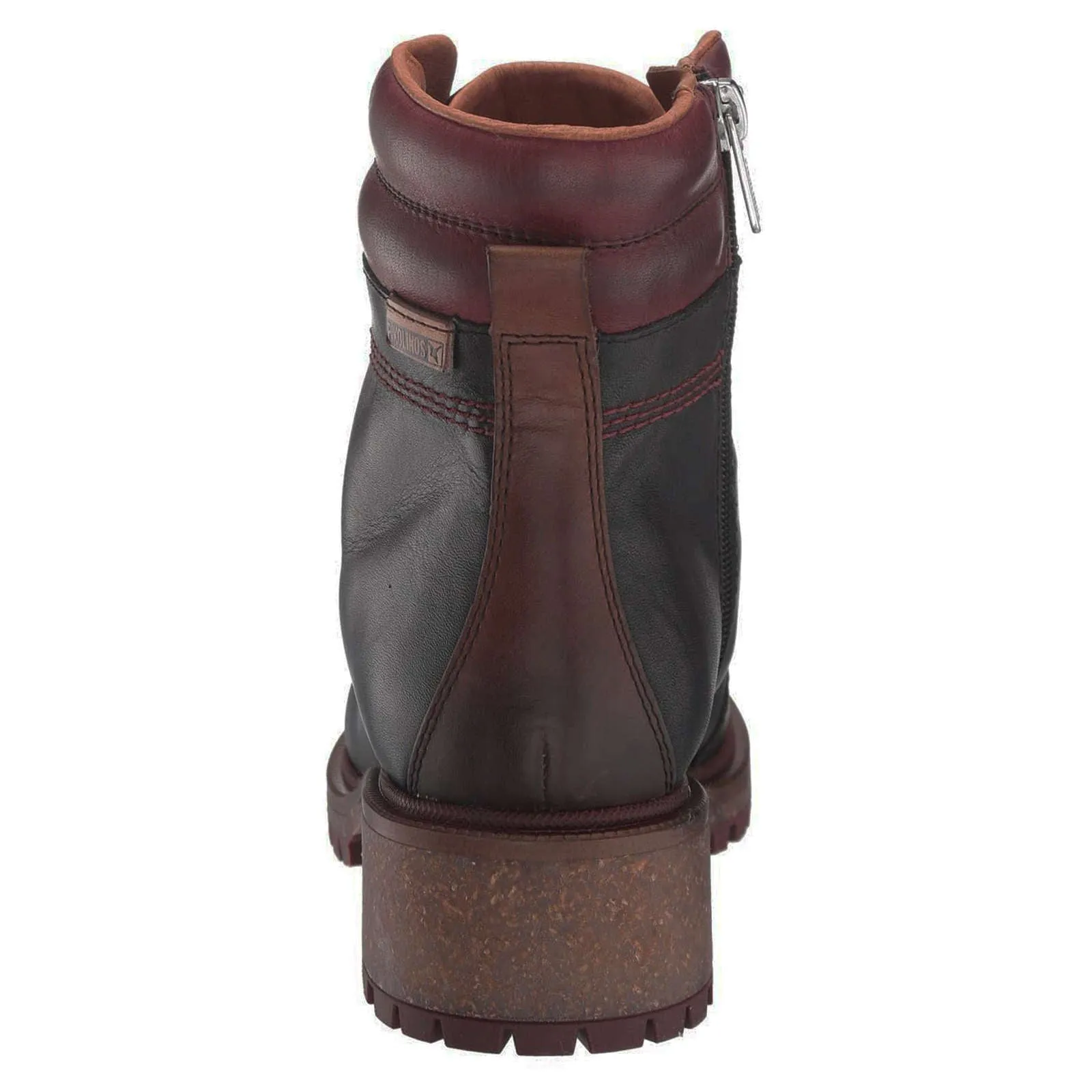 Pikolinos Aspe Calfskin Leather Women's Ankle Boots