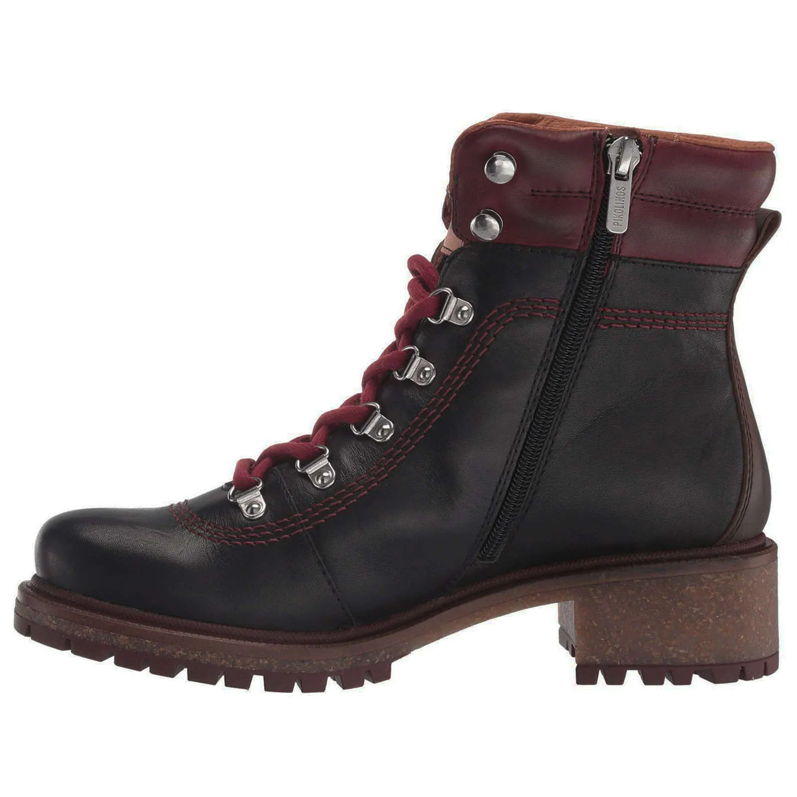 Pikolinos Aspe Calfskin Leather Women's Ankle Boots