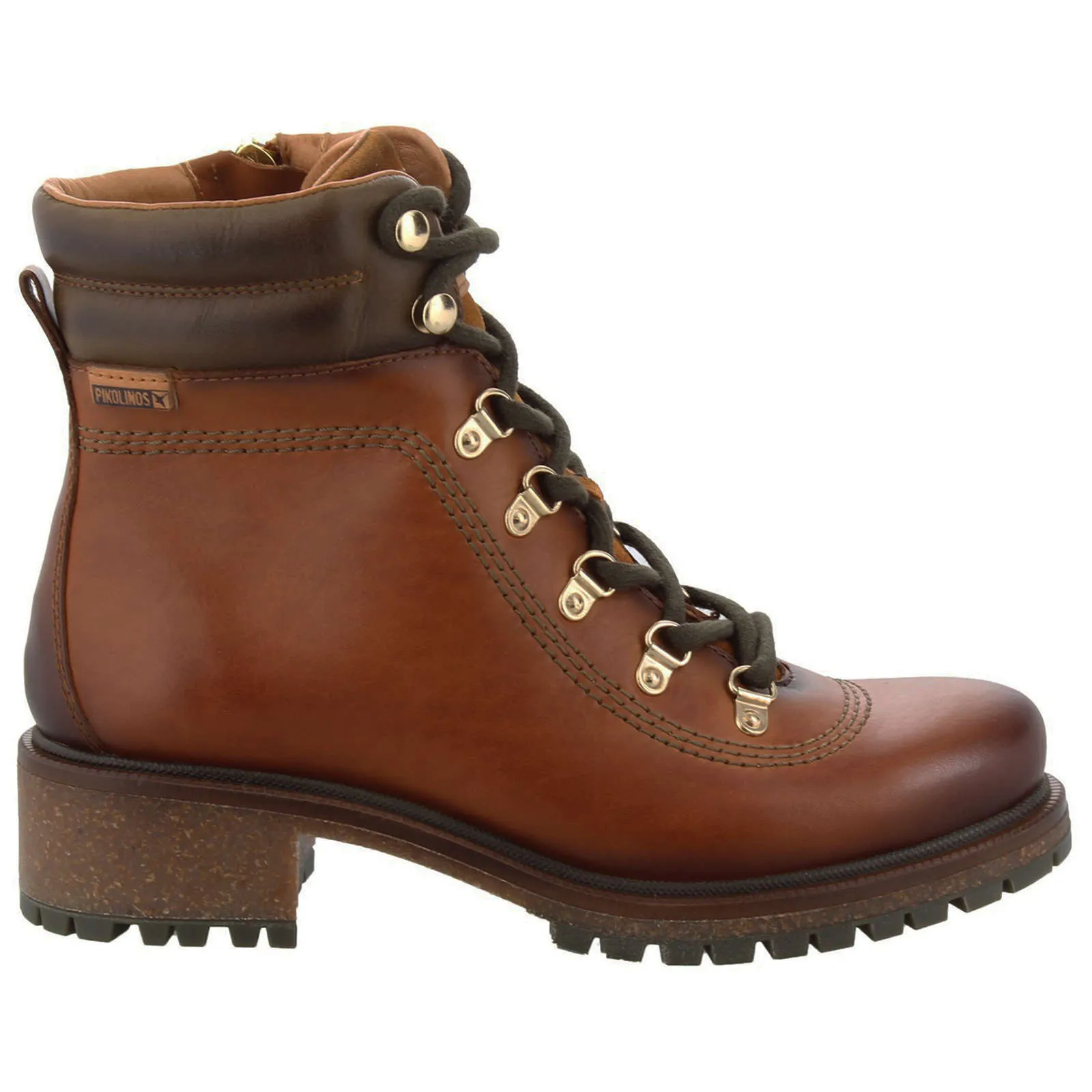 Pikolinos Aspe Calfskin Leather Women's Ankle Boots