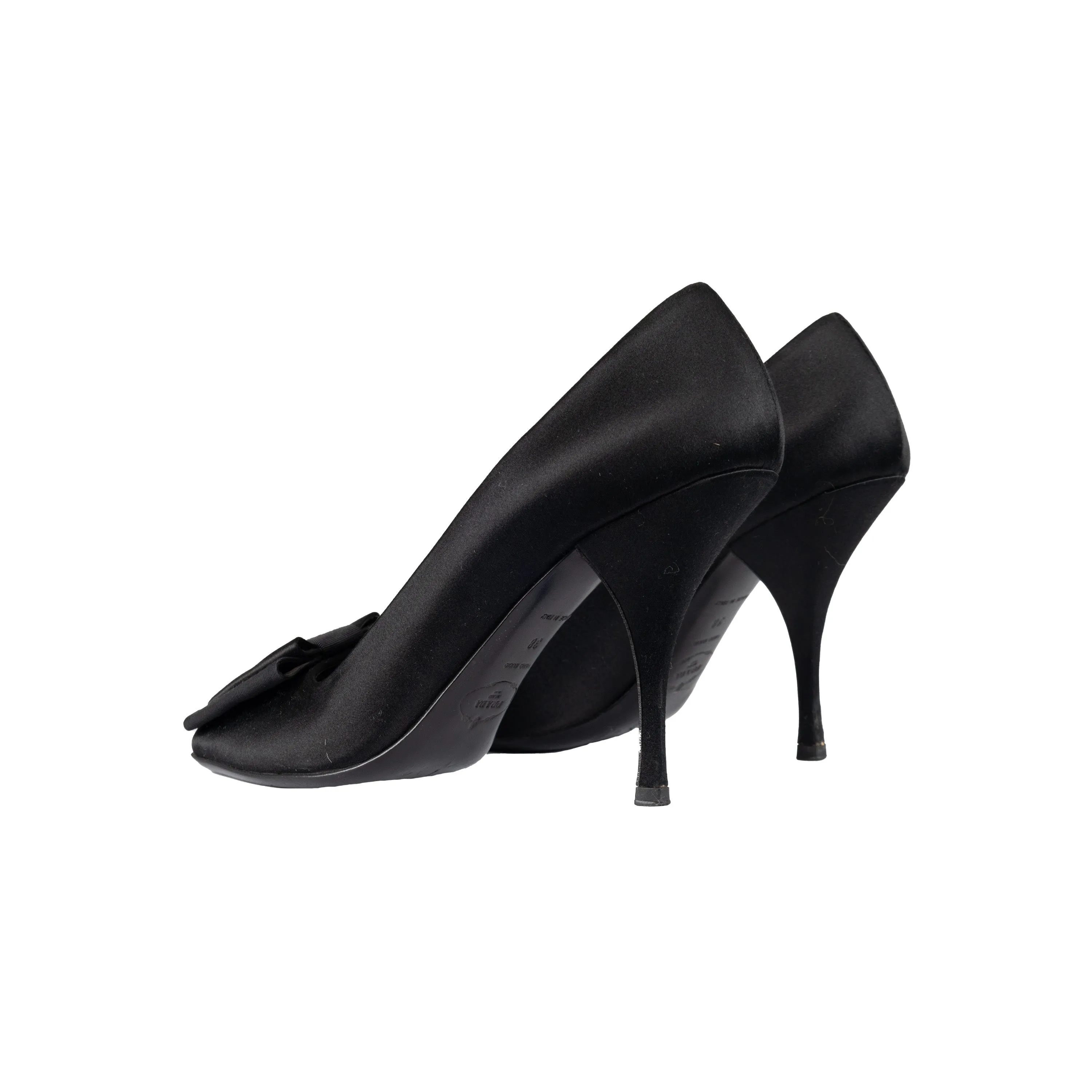 Prada Open Toe Pumps - '10s