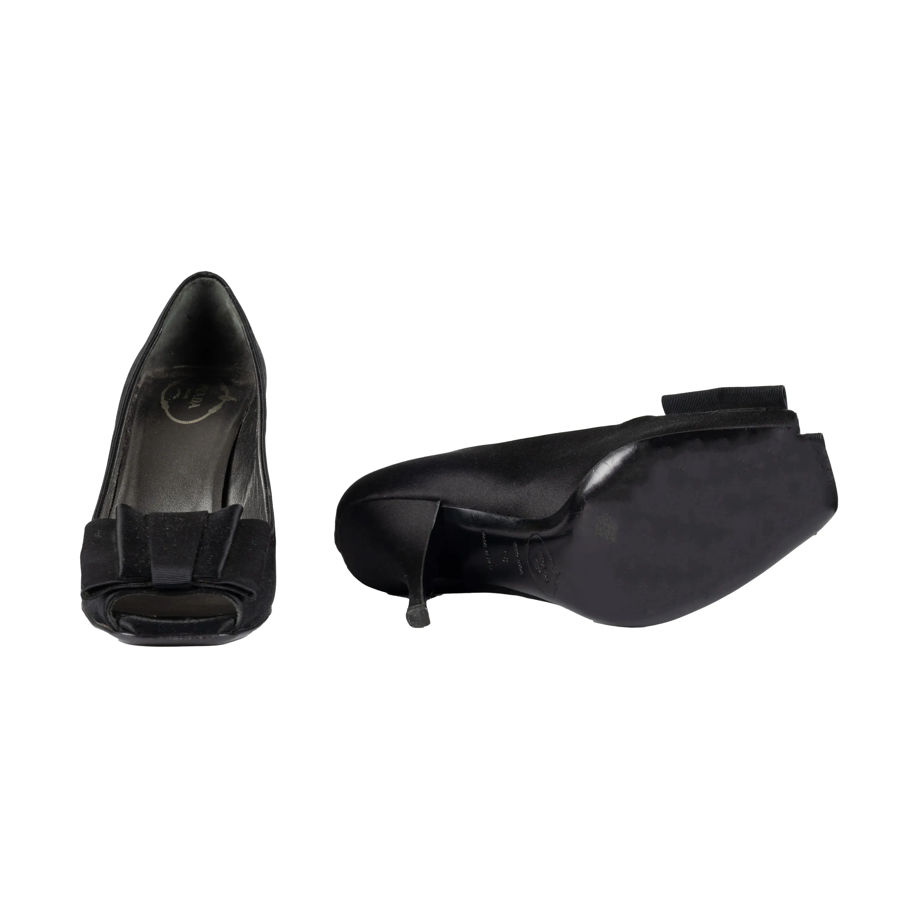 Prada Open Toe Pumps - '10s