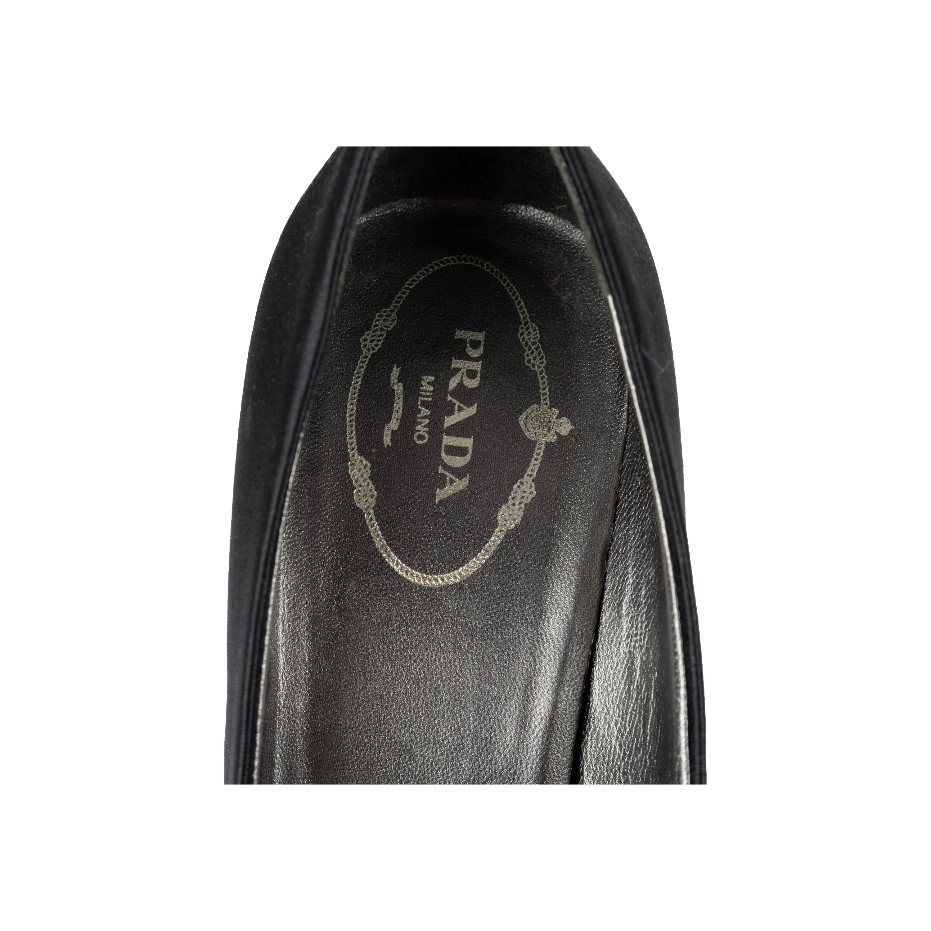 Prada Open Toe Pumps - '10s