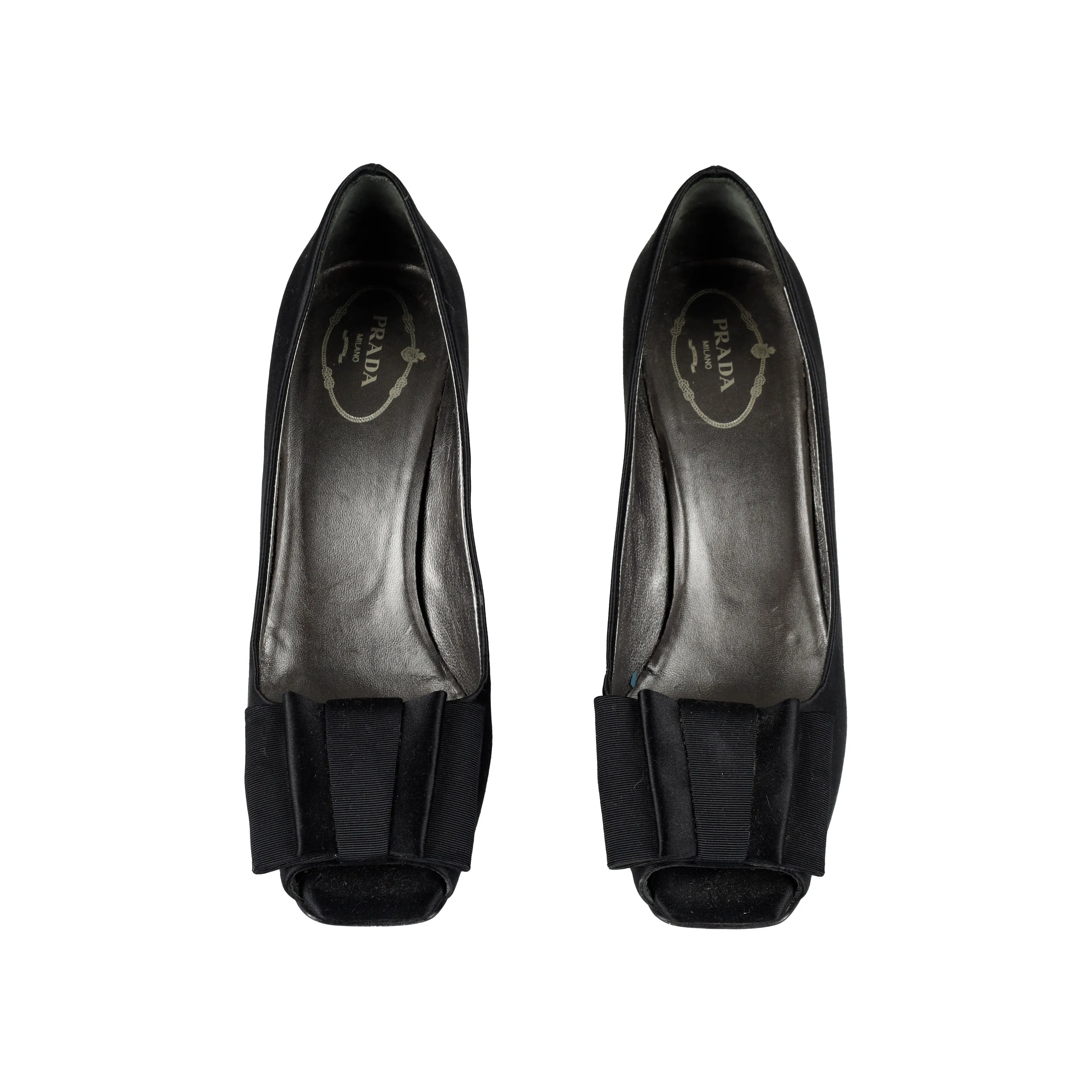 Prada Open Toe Pumps - '10s