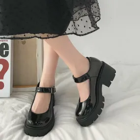 Rimocy New Black High Heels Women Pumps.