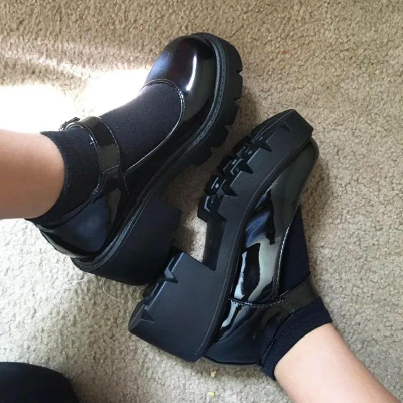 Rimocy New Black High Heels Women Pumps.