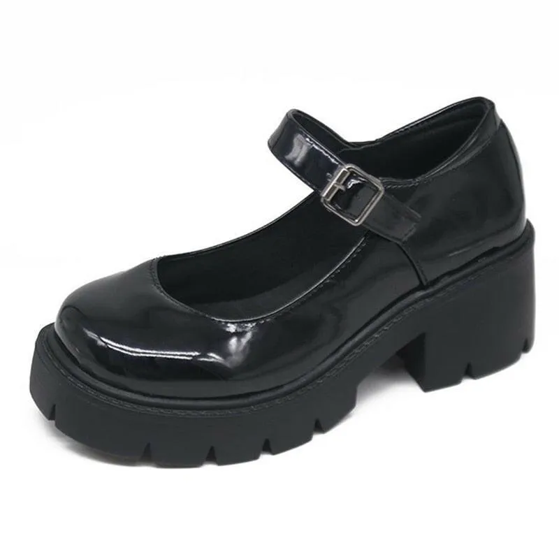 Rimocy New Black High Heels Women Pumps.