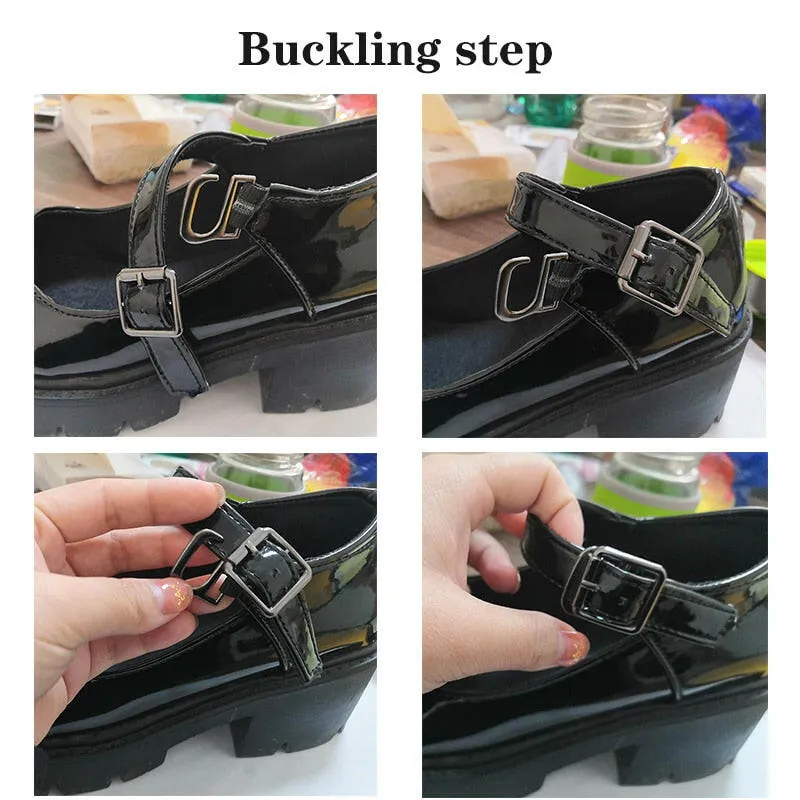 Rimocy New Black High Heels Women Pumps.