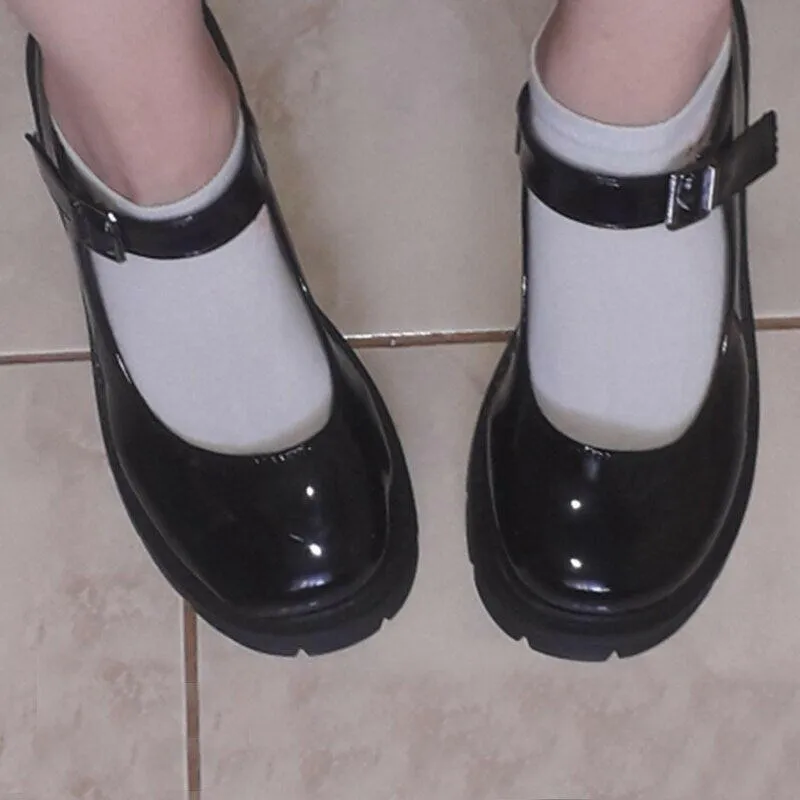 Rimocy New Black High Heels Women Pumps.