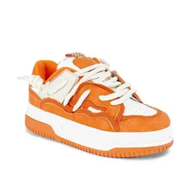 ROCKSTAR CHUNKY SNEAKERS (Orange)