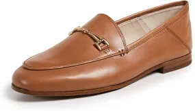 Sam Edelman Loraine Saddle Smooth Leather Almond Toe Slip On Narrow Loafers