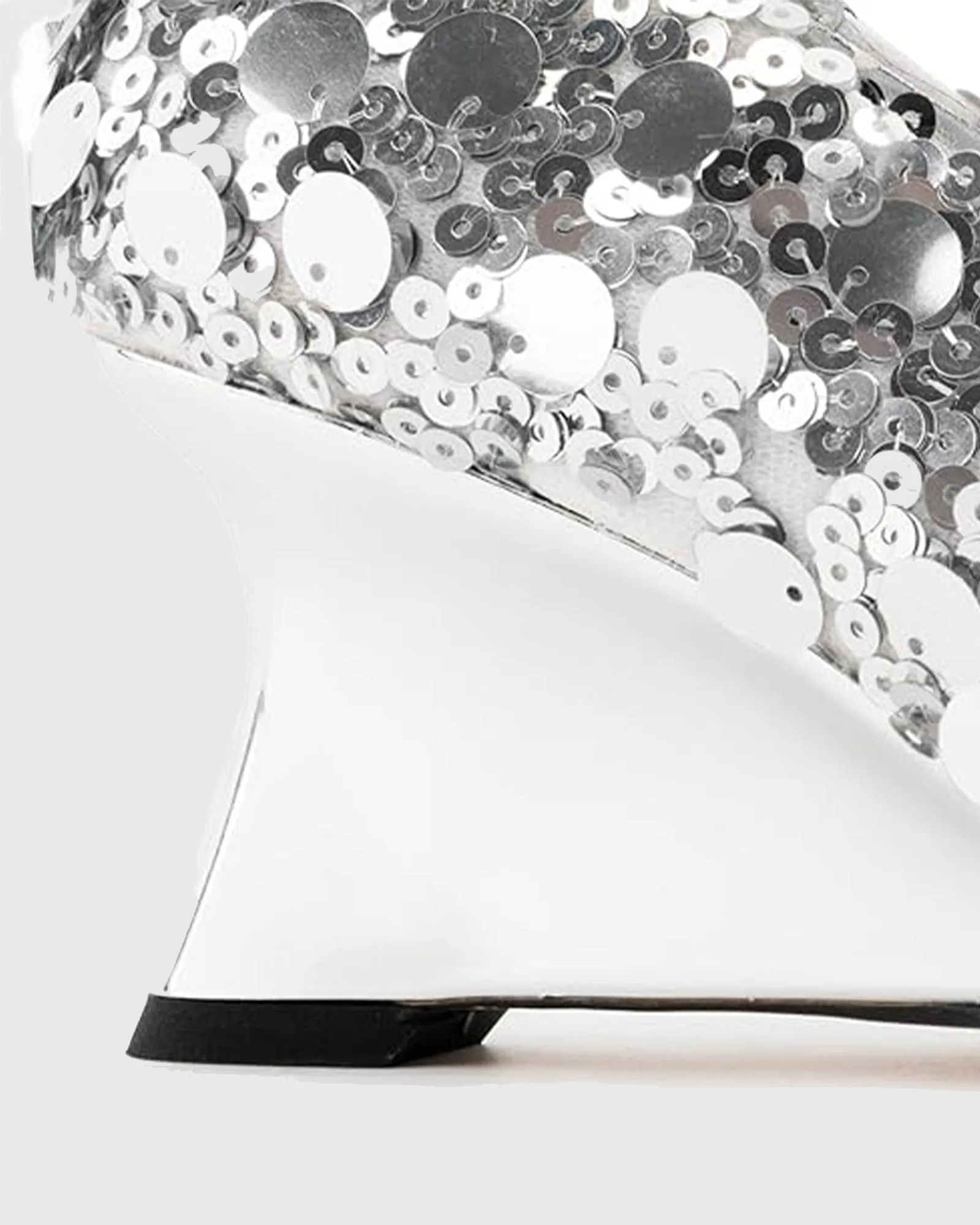 Shay Sequin Wedge Pumps