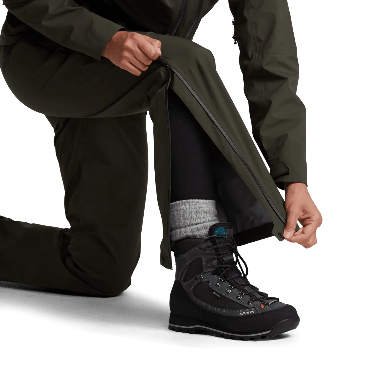 Sitka Women's Dew Point Pants - Deep Lichen