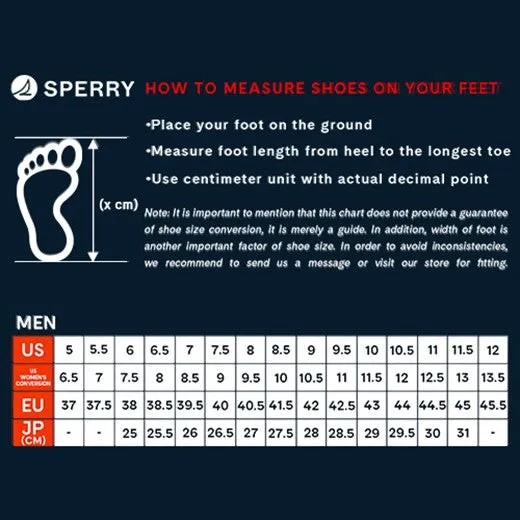 Sperry Men's Trainer PLUSHWAVE Sneaker- Blue (STS24149)