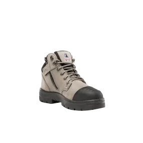 Steel Blue Parkes Zip Scuff 312658