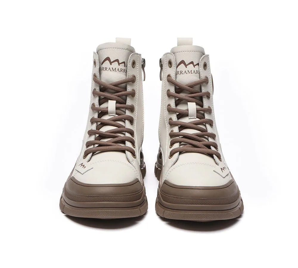 TARRAMARRA® Women Lace-up Ankle Boots Leather Verona Boots