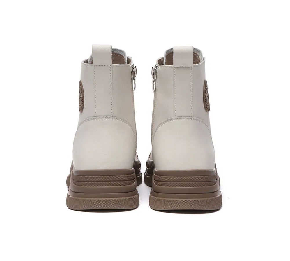 TARRAMARRA® Women Lace-up Ankle Boots Leather Verona Boots