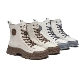 TARRAMARRA® Women Lace-up Ankle Boots Leather Verona Boots