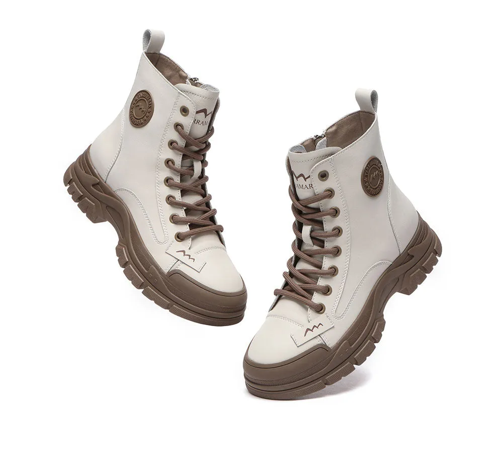 TARRAMARRA® Women Lace-up Ankle Boots Leather Verona Boots