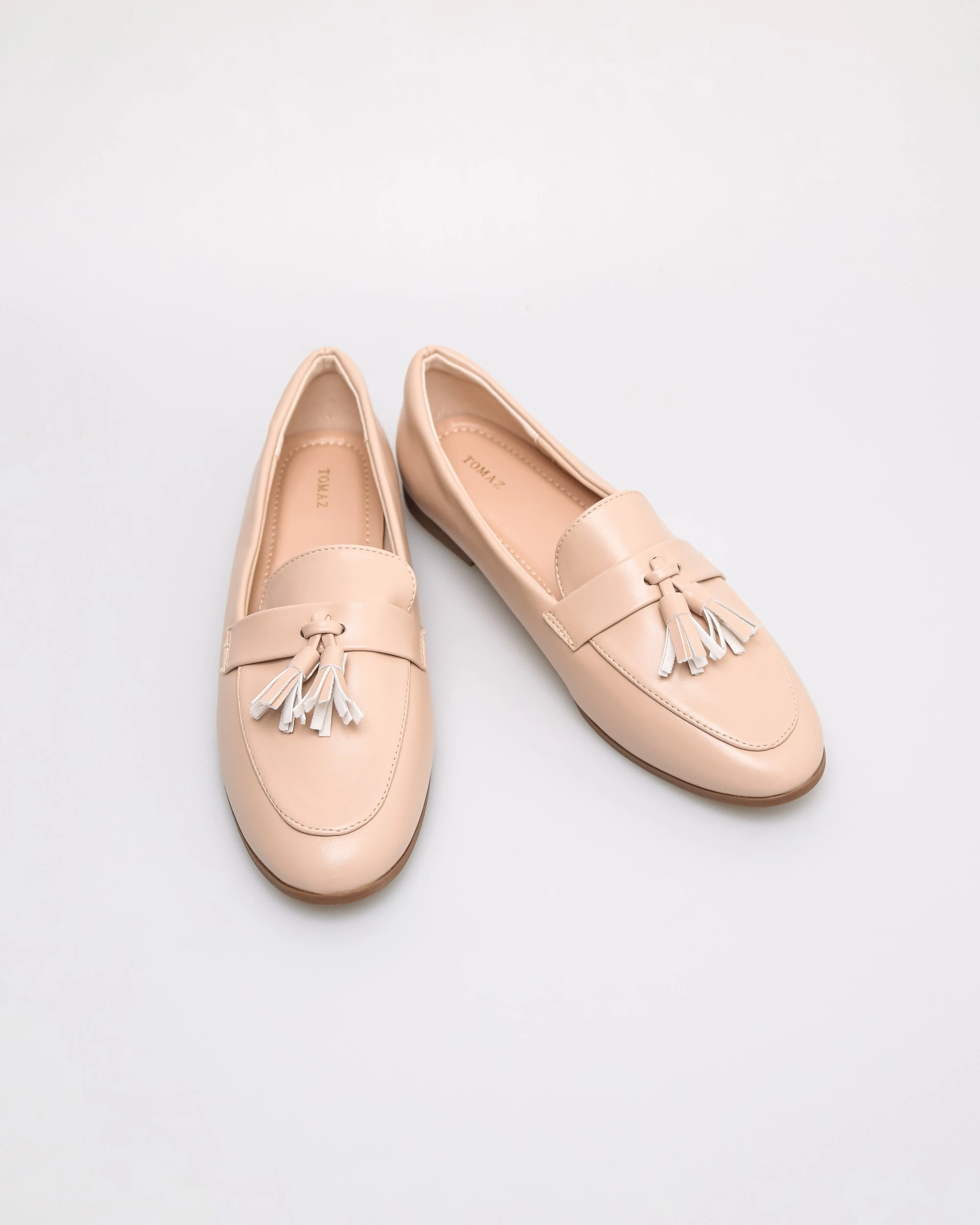Tomaz NN489 Ladies Tassel Flats