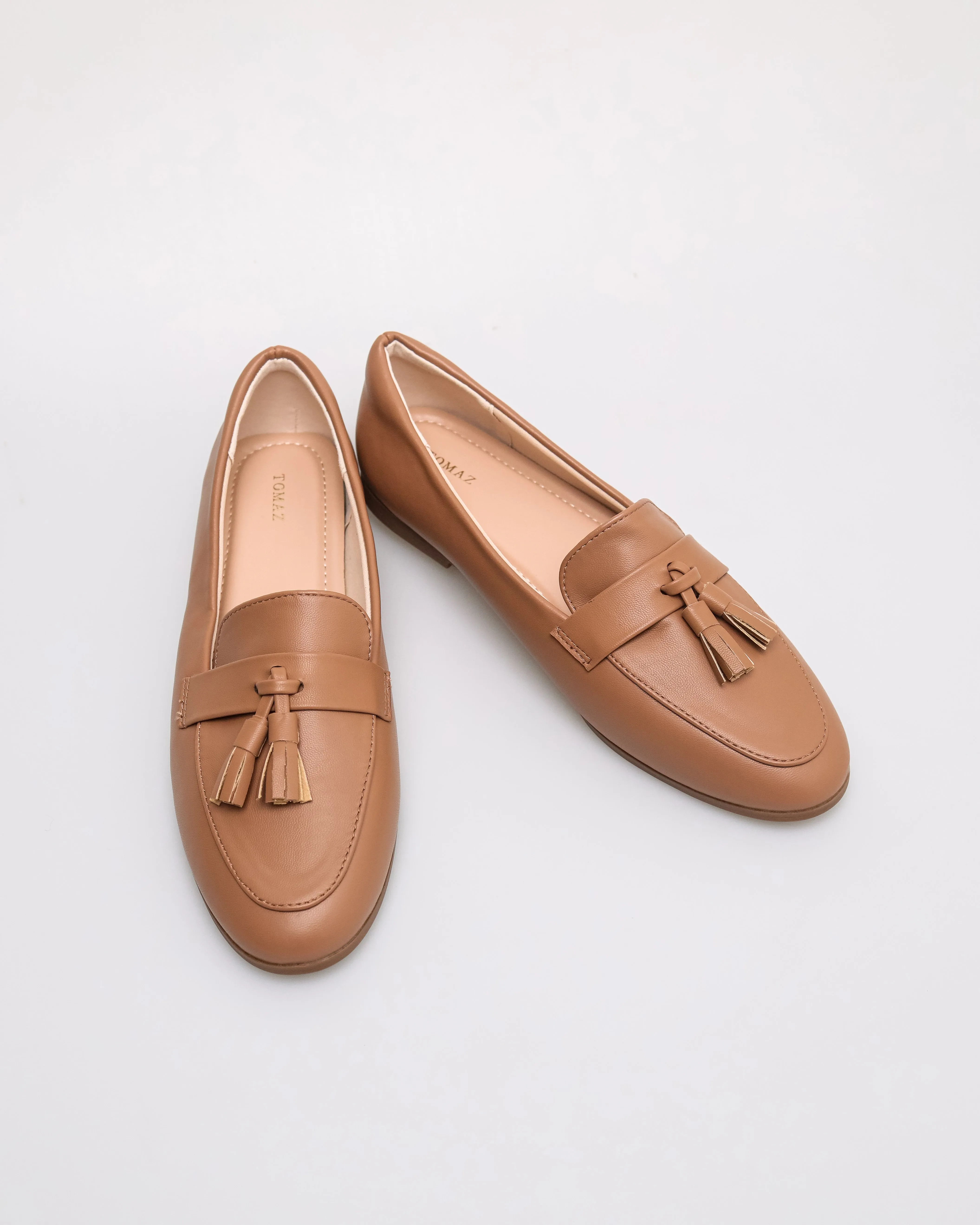 Tomaz NN489 Ladies Tassel Flats