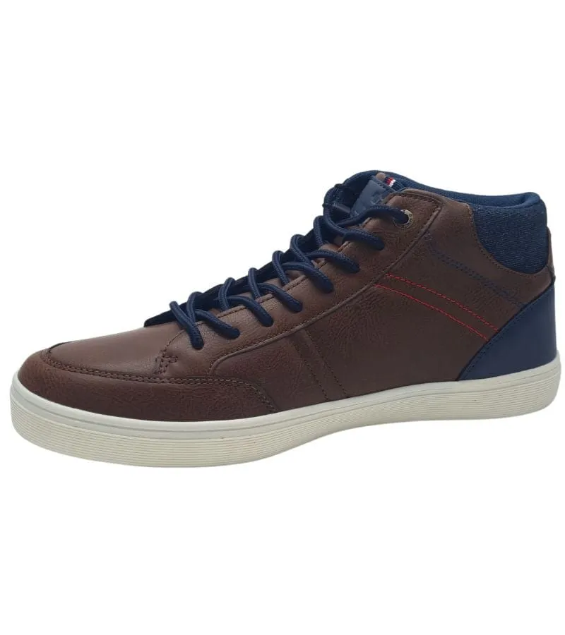 Tommy Bowe Mens Lace Up Ankle Boot By Lloyd & Pryce - Wyn Jones