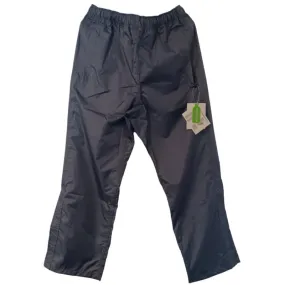 Willapa Marine Brand Men's Rain Pants - Black or Gray