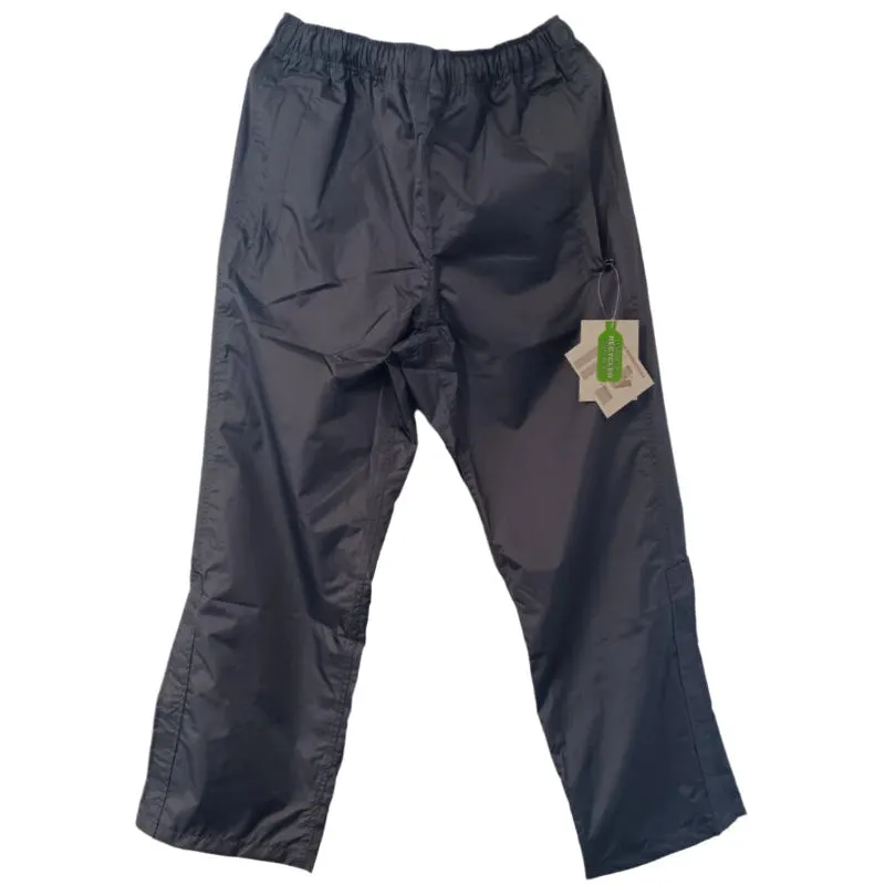Willapa Marine Brand Men's Rain Pants - Black or Gray