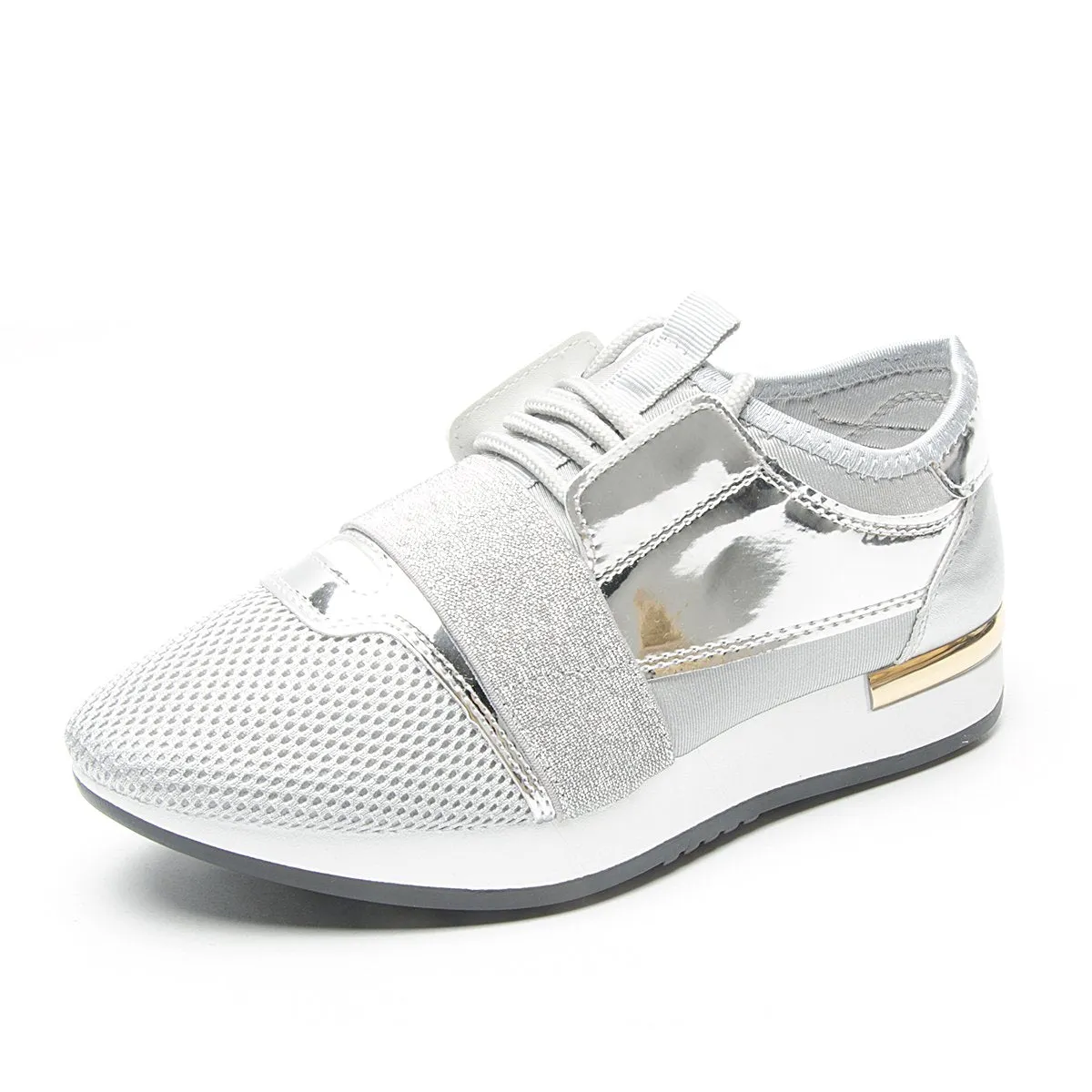 Women Sneakers New Spring Fashion Pu Leather Platform shoes Ladies Trainers Femme Women Casual girls