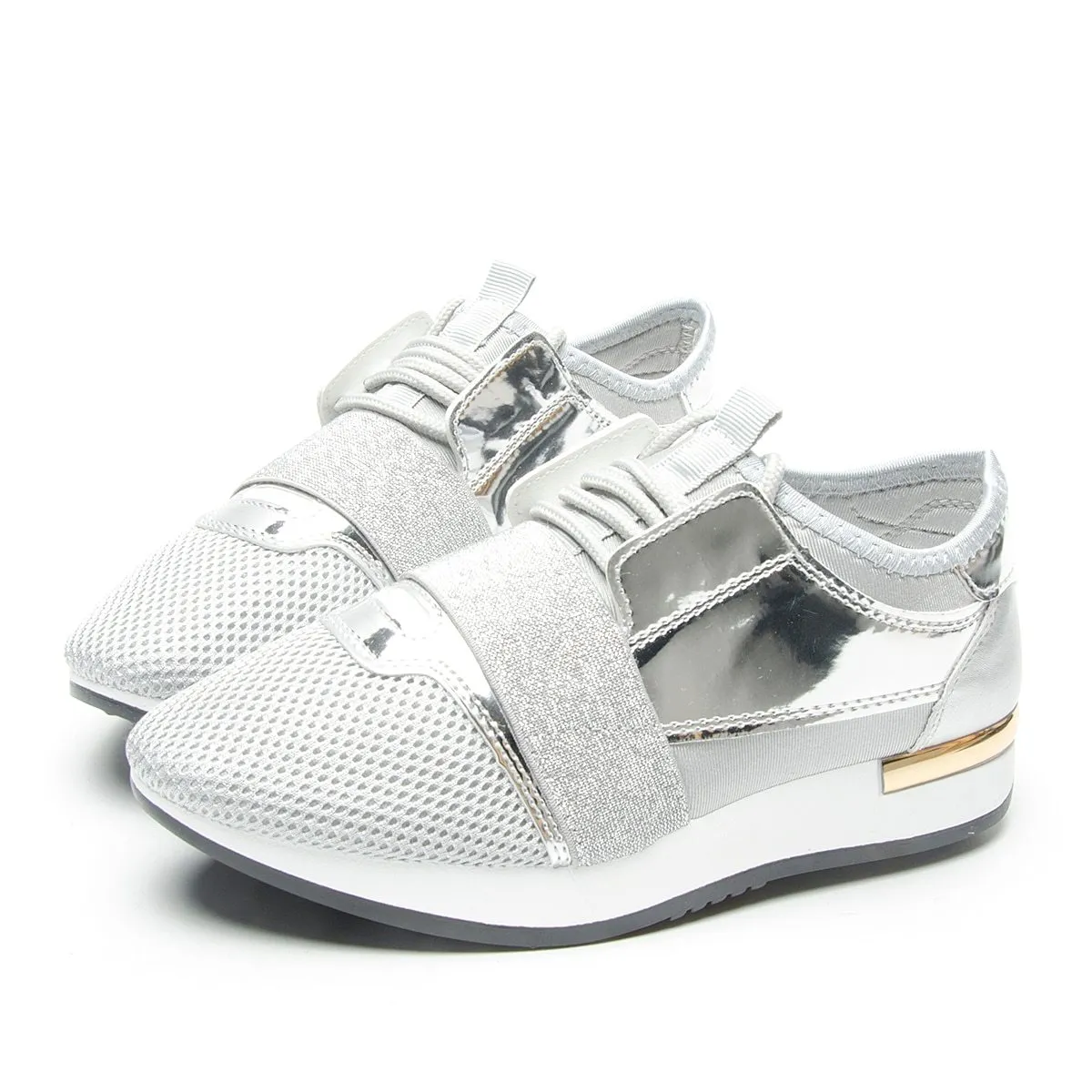 Women Sneakers New Spring Fashion Pu Leather Platform shoes Ladies Trainers Femme Women Casual girls