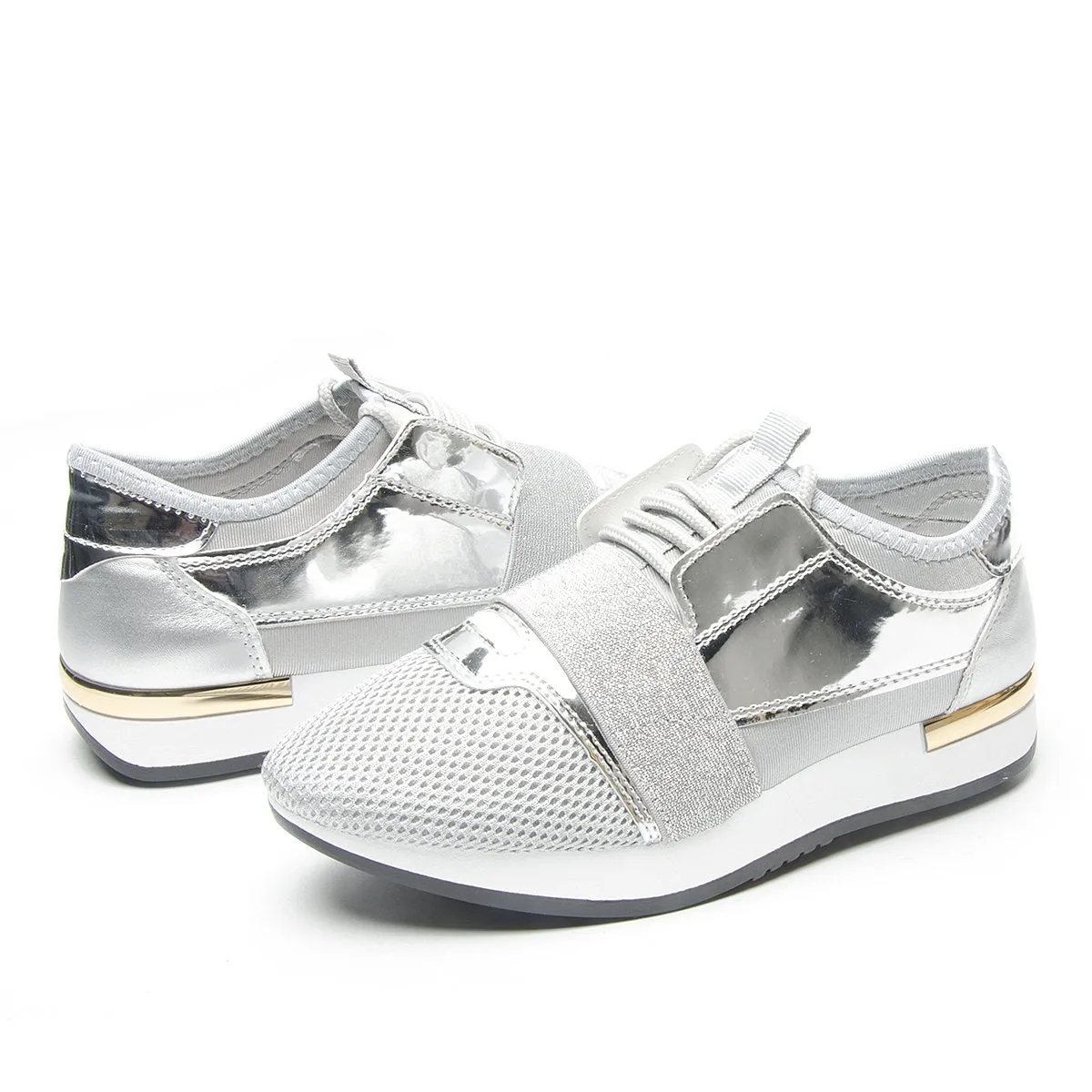 Women Sneakers New Spring Fashion Pu Leather Platform shoes Ladies Trainers Femme Women Casual girls